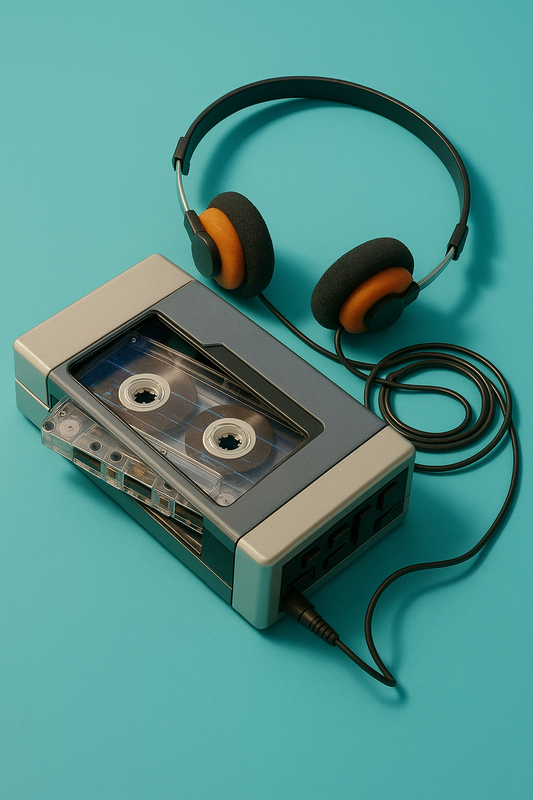 Cassette Walkman (without Frame)