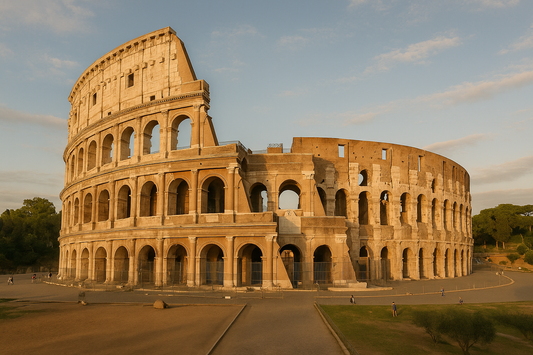 Colosseum in Rome (without Frame)