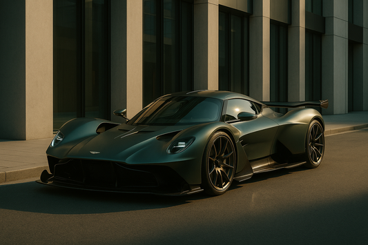 Aston Martin Walkyrie - Urban Beast (without Frame)